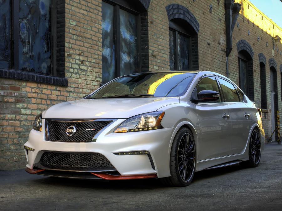  Nissan Sentra Nismo Concept 2013 года  (фото 17 из 25)